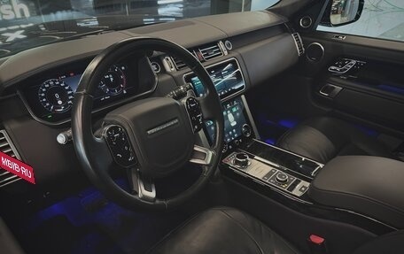 Land Rover Range Rover IV рестайлинг, 2021 год, 13 600 000 рублей, 19 фотография