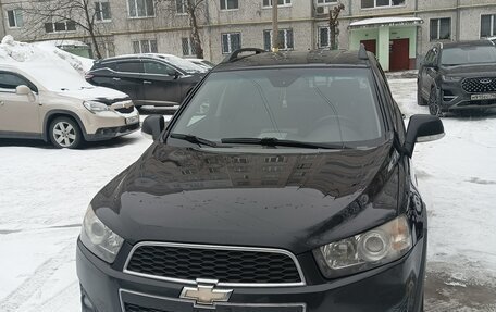 Chevrolet Captiva I, 2013 год, 1 350 000 рублей, 8 фотография