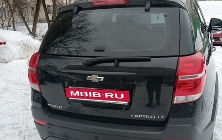 Chevrolet Captiva I, 2013 год, 1 350 000 рублей, 9 фотография