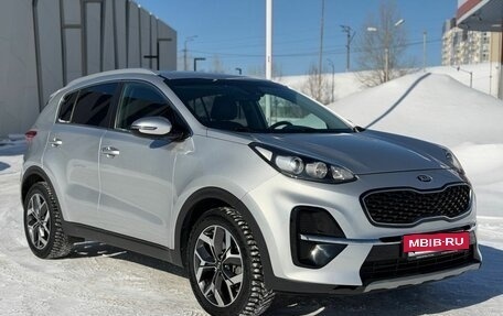 KIA Sportage IV рестайлинг, 2019 год, 2 430 000 рублей, 7 фотография