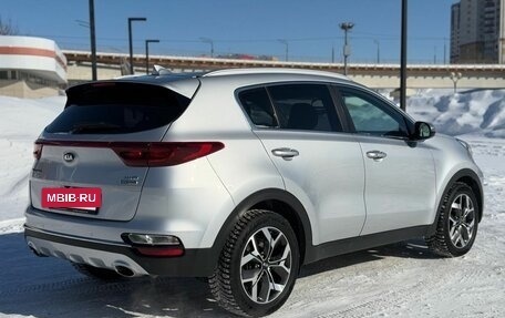 KIA Sportage IV рестайлинг, 2019 год, 2 430 000 рублей, 6 фотография