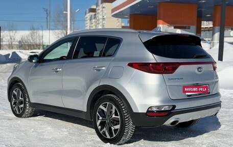 KIA Sportage IV рестайлинг, 2019 год, 2 430 000 рублей, 4 фотография