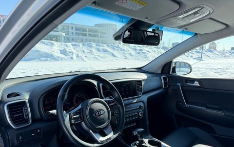 KIA Sportage IV рестайлинг, 2019 год, 2 430 000 рублей, 17 фотография