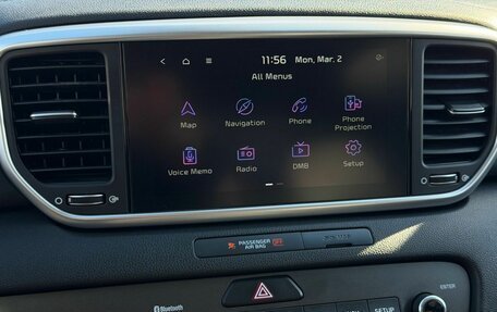 KIA Sportage IV рестайлинг, 2019 год, 2 430 000 рублей, 21 фотография