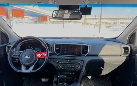 KIA Sportage IV рестайлинг, 2019 год, 2 430 000 рублей, 23 фотография