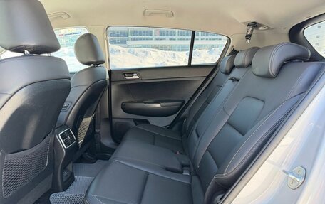 KIA Sportage IV рестайлинг, 2019 год, 2 430 000 рублей, 29 фотография