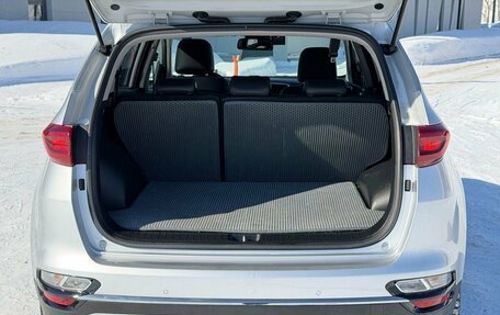 KIA Sportage IV рестайлинг, 2019 год, 2 430 000 рублей, 30 фотография