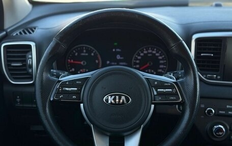 KIA Sportage IV рестайлинг, 2019 год, 2 430 000 рублей, 25 фотография