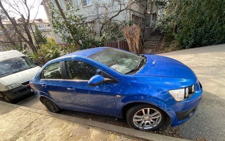 Chevrolet Aveo III, 2013 год, 470 000 рублей, 2 фотография