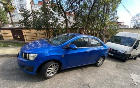 Chevrolet Aveo III, 2013 год, 470 000 рублей, 3 фотография