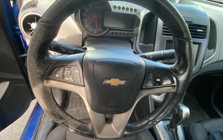 Chevrolet Aveo III, 2013 год, 470 000 рублей, 6 фотография