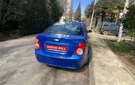 Chevrolet Aveo III, 2013 год, 470 000 рублей, 4 фотография