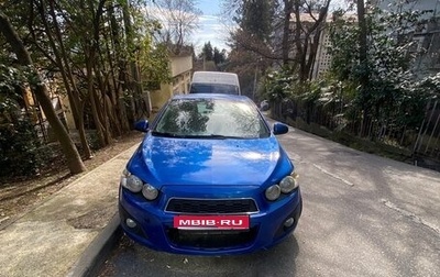 Chevrolet Aveo III, 2013 год, 470 000 рублей, 1 фотография