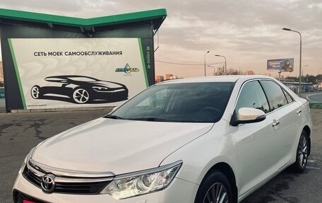 Toyota Camry, 2016 год, 2 490 000 рублей, 1 фотография