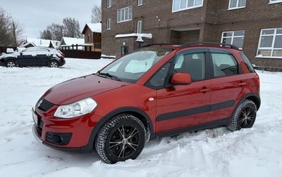 Suzuki SX4 II рестайлинг, 2010 год, 990 000 рублей, 1 фотография