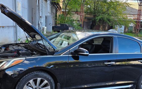 Hyundai Sonata VII, 2016 год, 1 790 000 рублей, 1 фотография