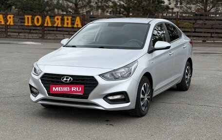 Hyundai Solaris II рестайлинг, 2019 год, 1 500 000 рублей, 1 фотография