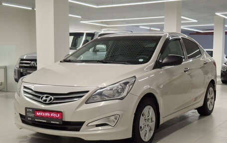 Hyundai Solaris II рестайлинг, 2015 год, 940 000 рублей, 1 фотография