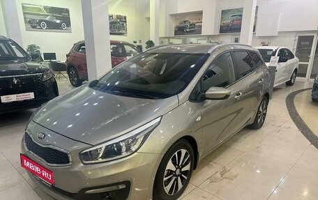 KIA cee'd III, 2017 год, 1 549 000 рублей, 1 фотография