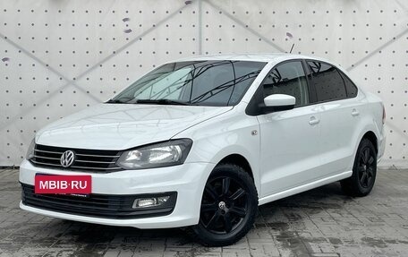 Volkswagen Polo VI (EU Market), 2017 год, 945 000 рублей, 1 фотография