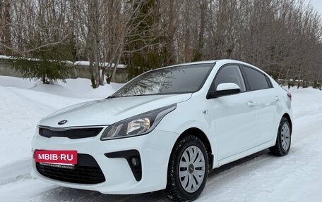 KIA Rio IV, 2019 год, 1 270 000 рублей, 3 фотография