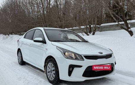 KIA Rio IV, 2019 год, 1 270 000 рублей, 2 фотография