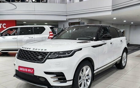 Land Rover Range Rover Velar I, 2018 год, 4 750 000 рублей, 1 фотография