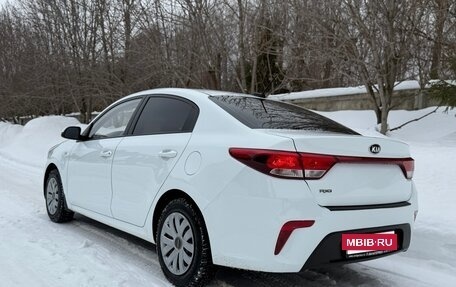 KIA Rio IV, 2019 год, 1 270 000 рублей, 5 фотография