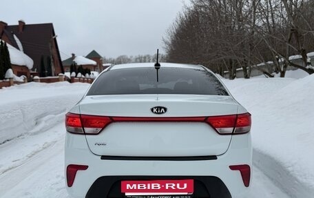KIA Rio IV, 2019 год, 1 270 000 рублей, 6 фотография