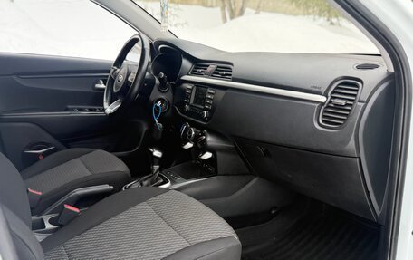 KIA Rio IV, 2019 год, 1 270 000 рублей, 11 фотография