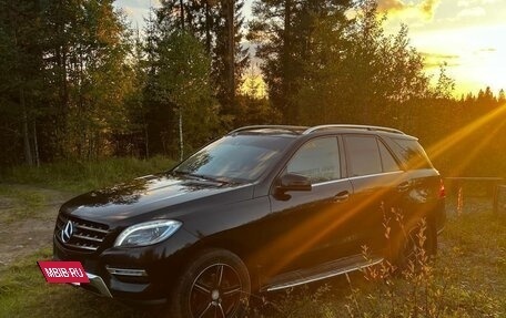 Mercedes-Benz M-Класс, 2015 год, 2 730 000 рублей, 3 фотография