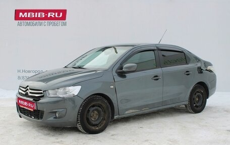 Citroen C-Elysee I рестайлинг, 2013 год, 279 000 рублей, 1 фотография