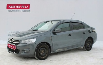 Citroen C-Elysee I рестайлинг, 2013 год, 279 000 рублей, 1 фотография