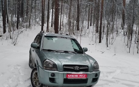 Hyundai Tucson III, 2008 год, 1 150 000 рублей, 1 фотография