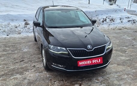 Skoda Rapid I, 2019 год, 1 500 000 рублей, 1 фотография