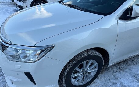 Toyota Camry, 2016 год, 2 490 000 рублей, 7 фотография