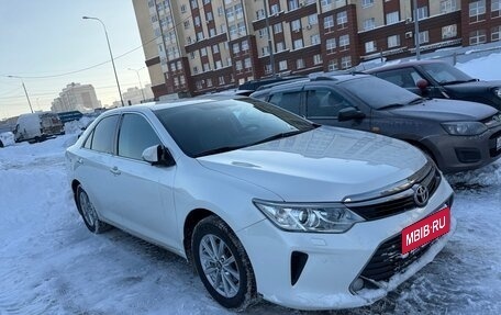 Toyota Camry, 2016 год, 2 490 000 рублей, 3 фотография