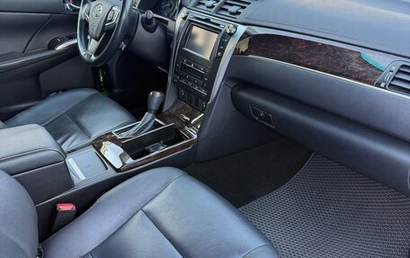 Toyota Camry, 2016 год, 2 490 000 рублей, 17 фотография