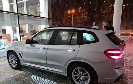 BMW X3, 2020 год, 4 550 000 рублей, 3 фотография