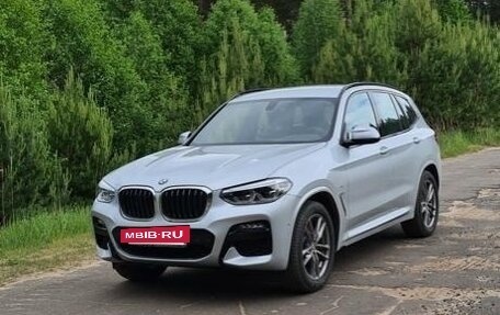 BMW X3, 2020 год, 4 550 000 рублей, 9 фотография