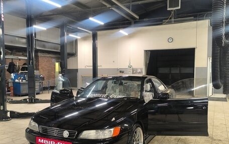 Toyota Mark II VIII (X100), 1992 год, 845 000 рублей, 3 фотография