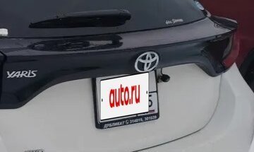 Toyota Yaris, 2020 год, 1 100 000 рублей, 4 фотография