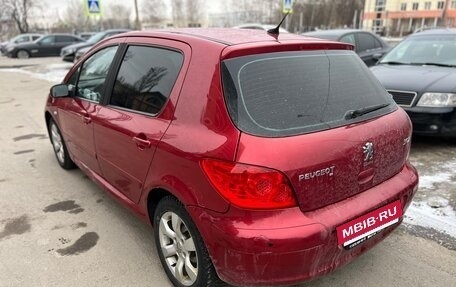 Peugeot 307 I, 2005 год, 355 000 рублей, 3 фотография
