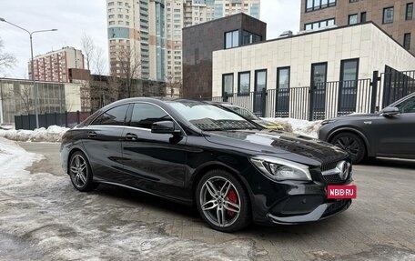 Mercedes-Benz CLA, 2018 год, 2 550 000 рублей, 2 фотография