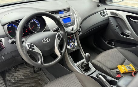 Hyundai Elantra V, 2011 год, 649 000 рублей, 7 фотография