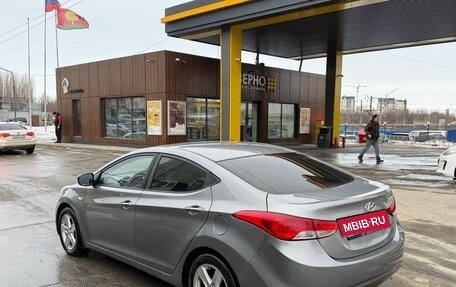 Hyundai Elantra V, 2011 год, 649 000 рублей, 3 фотография