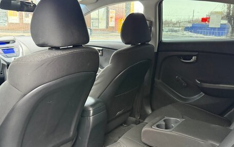 Hyundai Elantra V, 2011 год, 649 000 рублей, 9 фотография