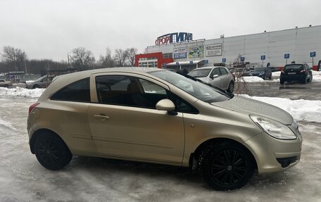 Opel Corsa D, 2007 год, 290 000 рублей, 3 фотография