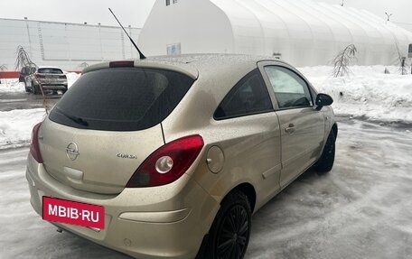 Opel Corsa D, 2007 год, 290 000 рублей, 4 фотография