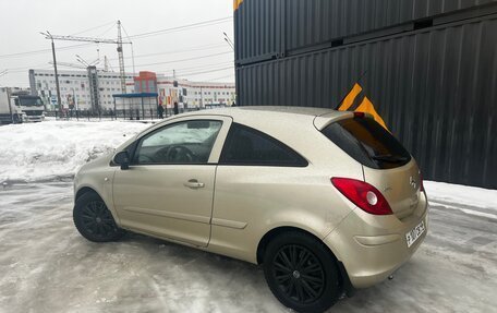 Opel Corsa D, 2007 год, 290 000 рублей, 7 фотография